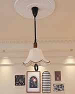 Eryn Fabric Pendant Light - Lamp Outdoor
