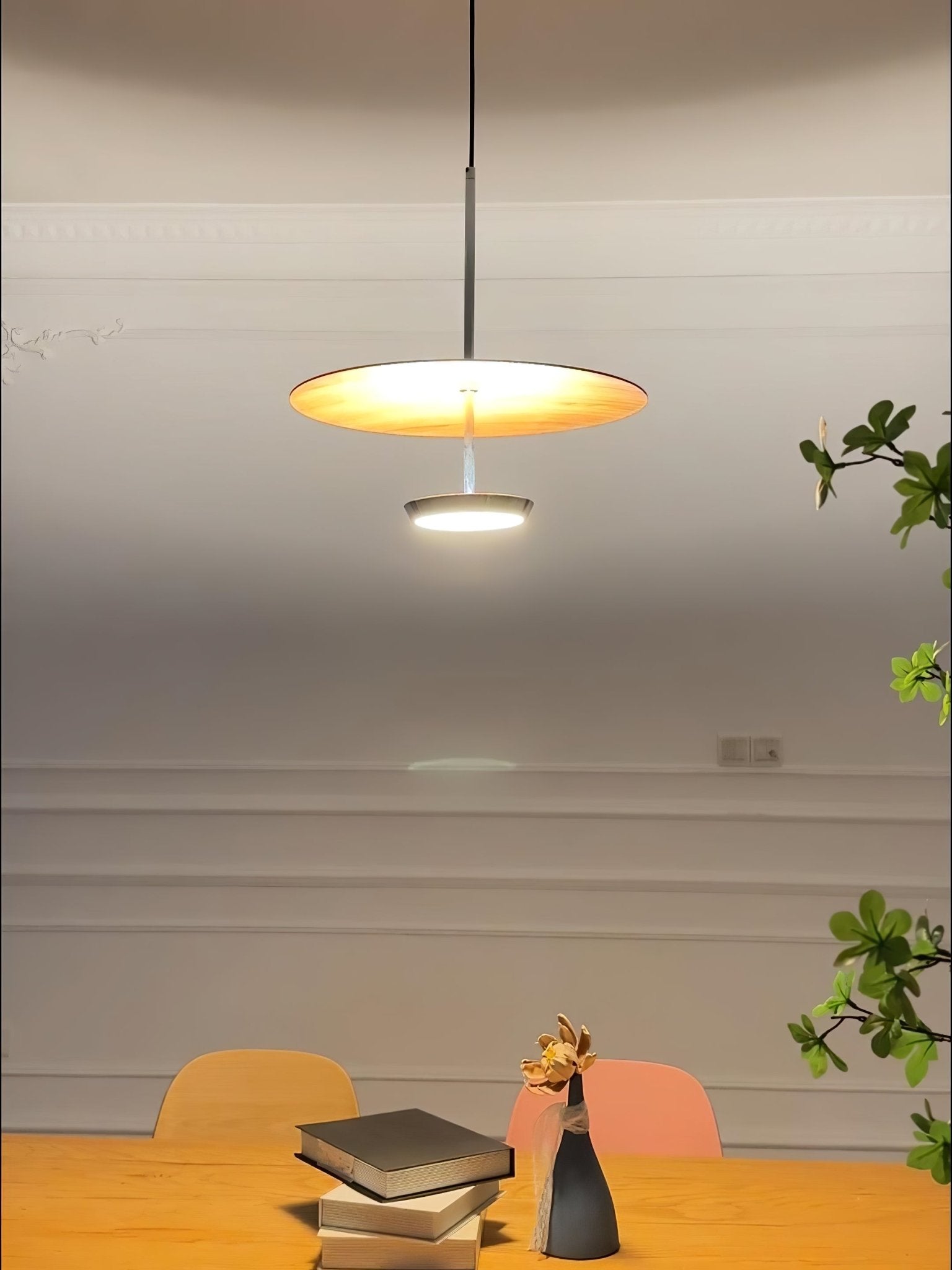 Eryndor Disc Pendant Lamp - Lamp Outdoor