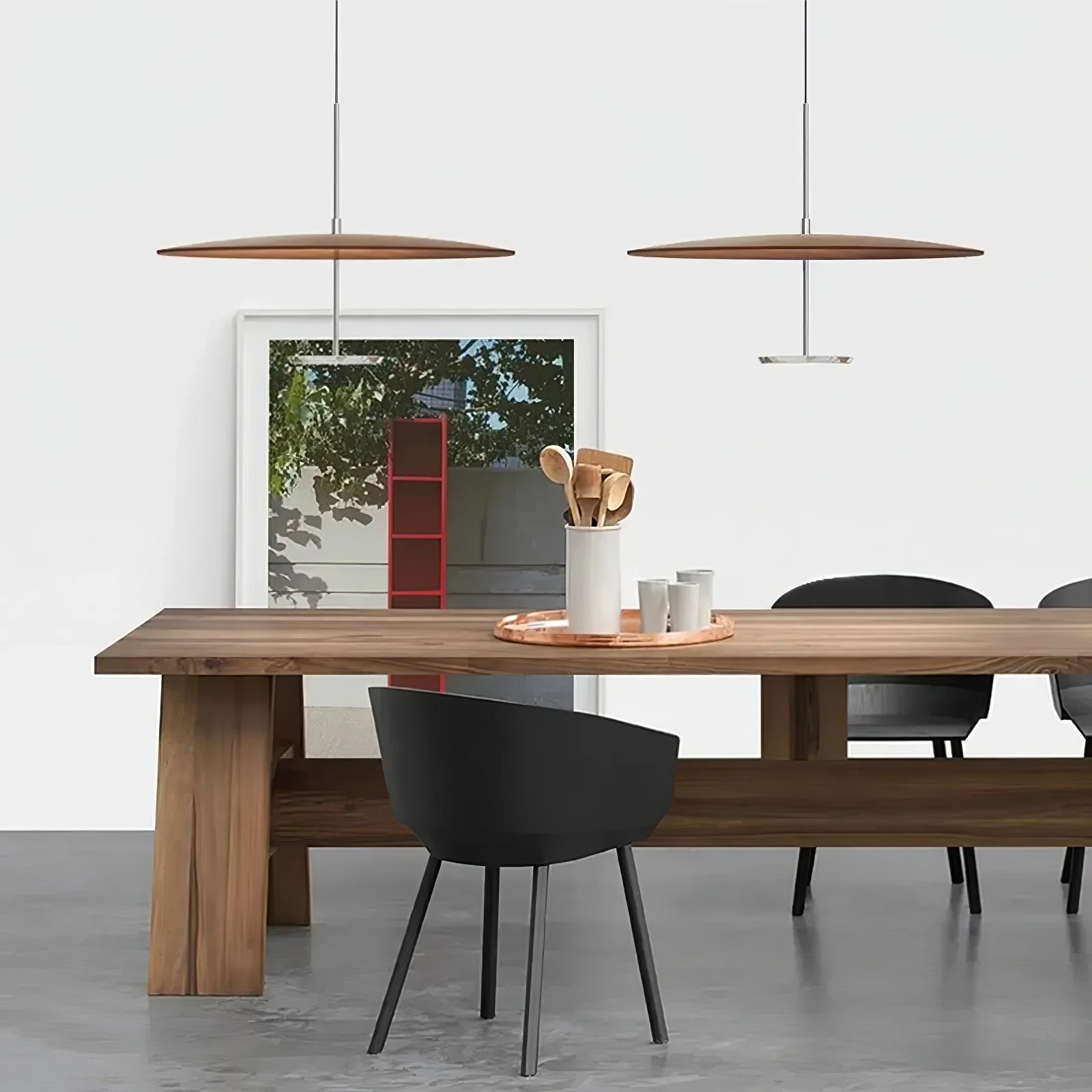 Eryndor Disc Pendant Lamp - Lamp Outdoor