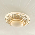 Essentials Flush Ceiling Light - Lamp Outdoor