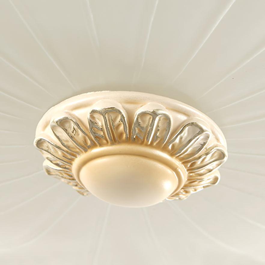 Essentials Flush Ceiling Light - Lamp Outdoor
