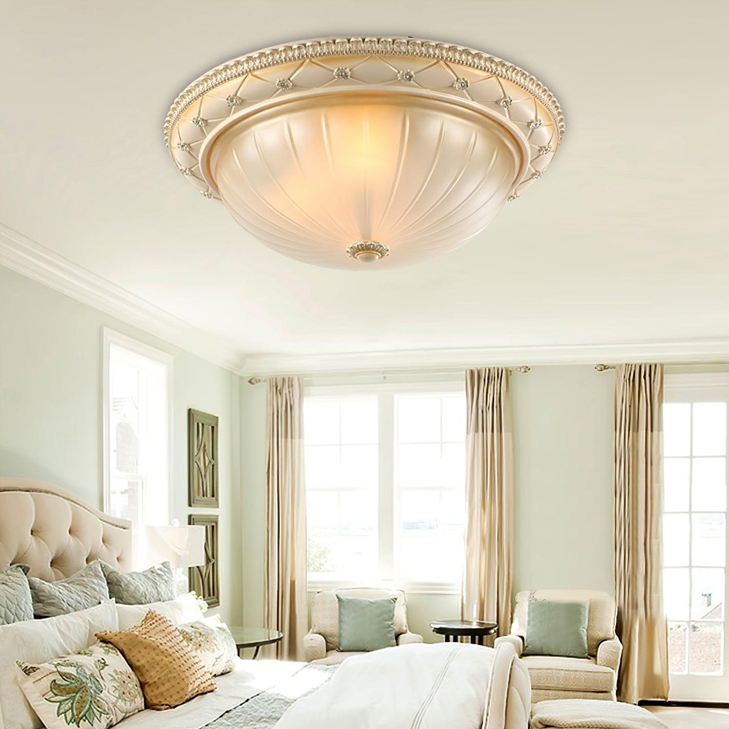 Essentials Flush Ceiling Light - Lamp Outdoor