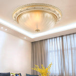 Essentials Flush Ceiling Light - Lamp Outdoor