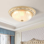 Essentials Flush Ceiling Light - Lamp Outdoor
