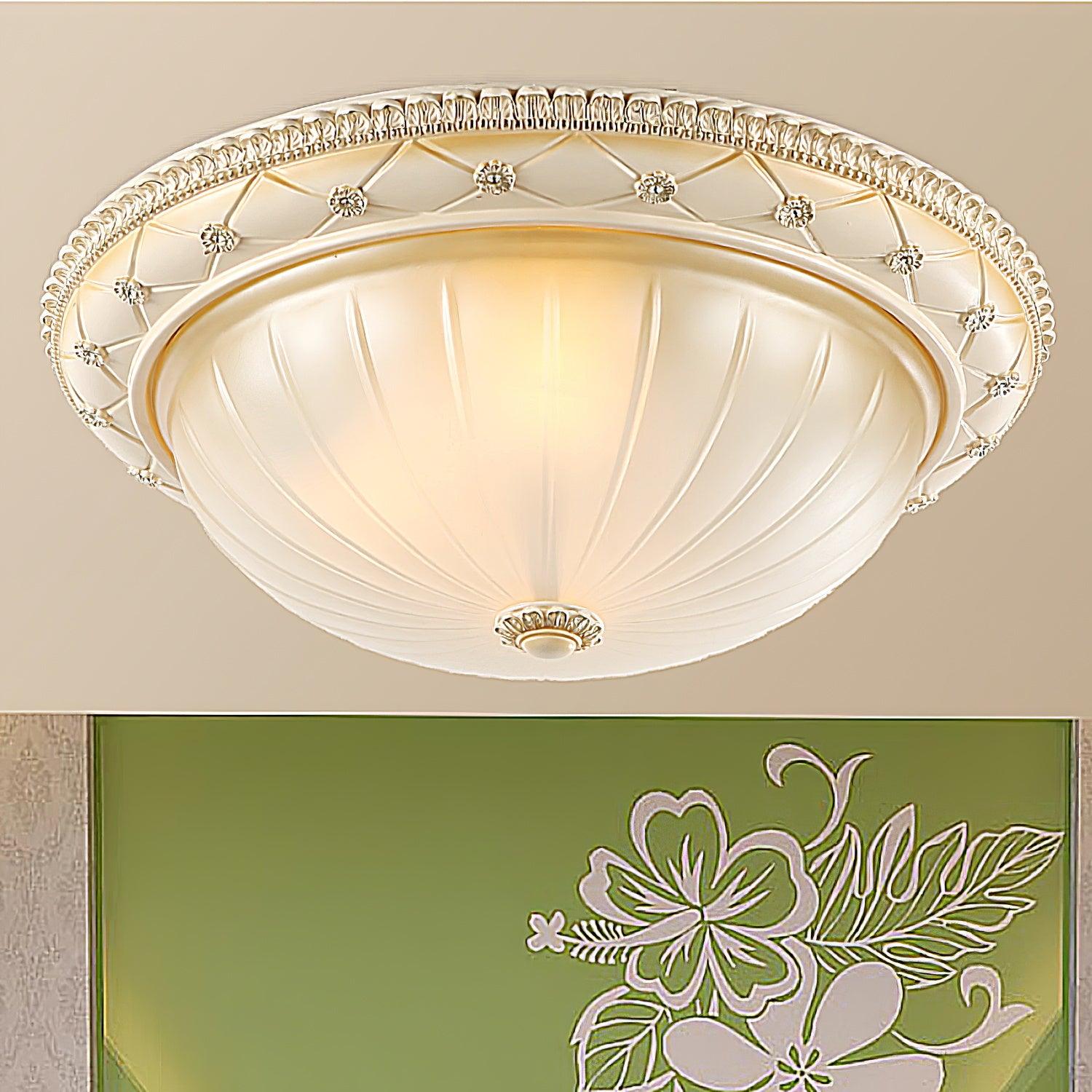 Essentials Flush Ceiling Light - Lamp Outdoor