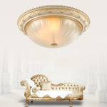 Essentials Flush Ceiling Light - Lamp Outdoor