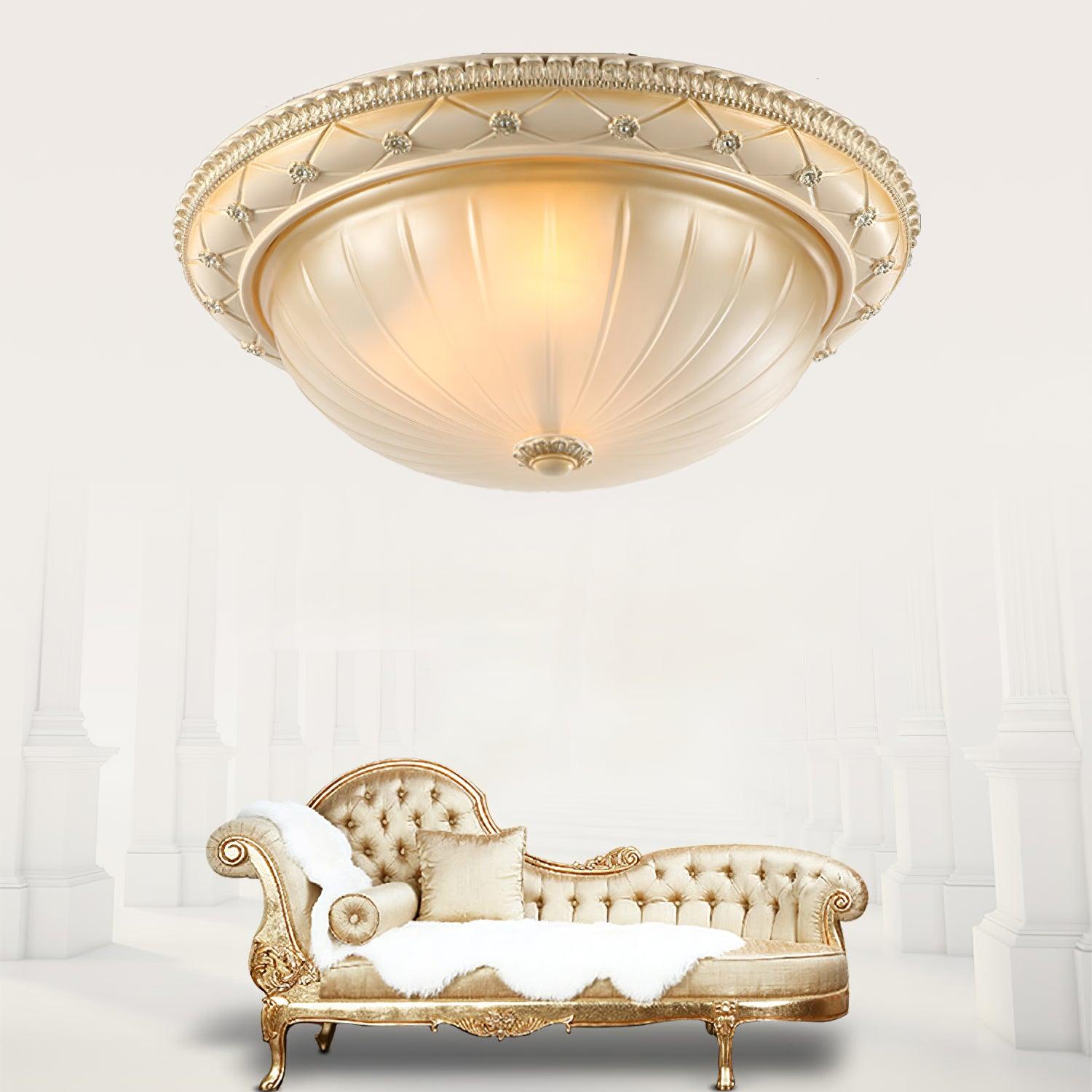 Essentials Flush Ceiling Light - Lamp Outdoor
