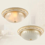 Essentials Flush Ceiling Light - Lamp Outdoor