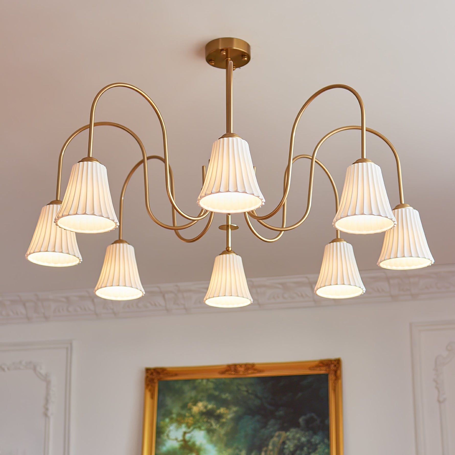 Esther Chandelier - Lamp Outdoor
