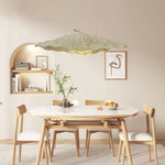 Altalis Artisanal Paper Pulp Pendant Light - Lamp Outdoor