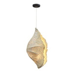 Altalis Artisanal Paper Pulp Pendant Light - Lamp Outdoor