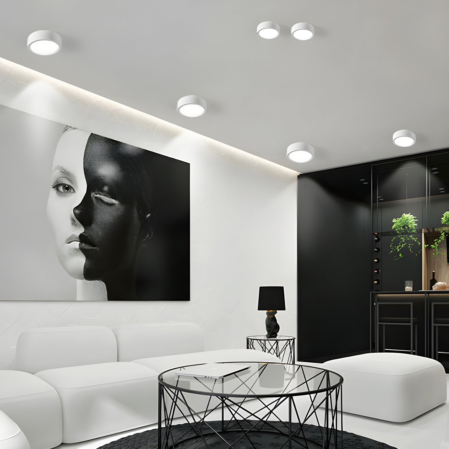Ethan Surface Ceiling Light - Lamp Outdoor