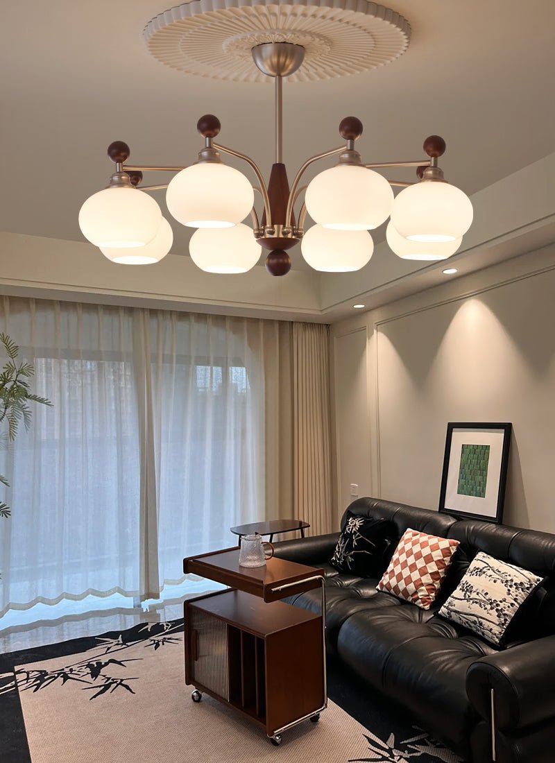 Ethereal Orbit Chandelier - Lamp Outdoor