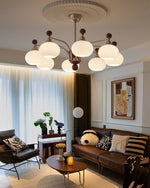 Ethereal Orbit Chandelier - Lamp Outdoor