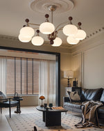 Ethereal Orbit Chandelier - Lamp Outdoor