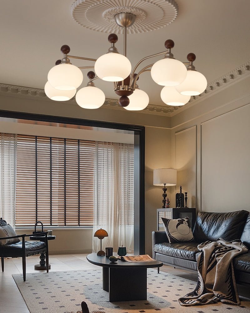 Ethereal Orbit Chandelier - Lamp Outdoor