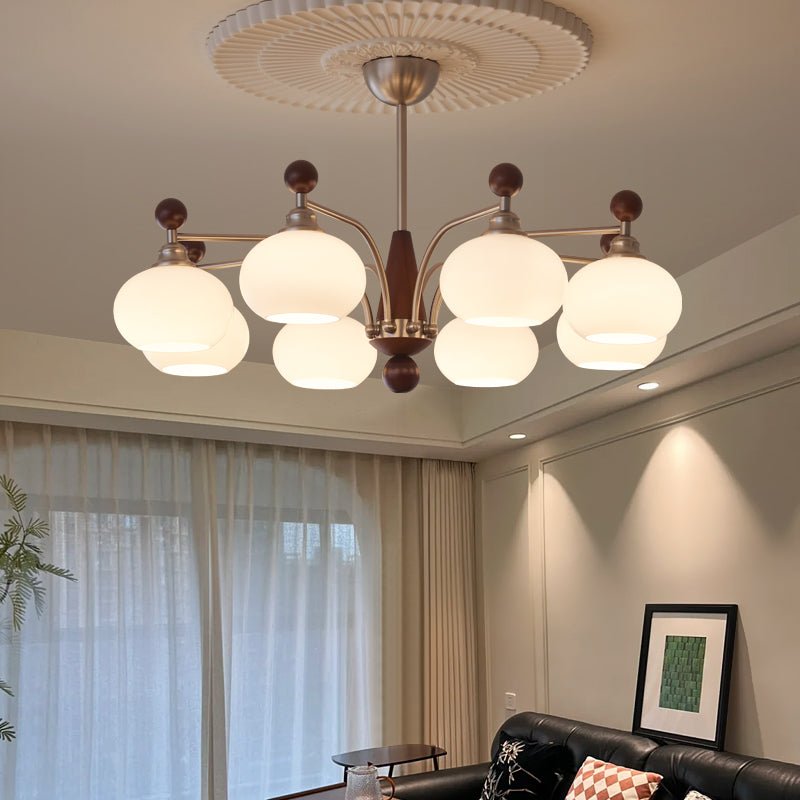 Ethereal Orbit Chandelier - Lamp Outdoor