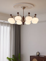 Ethereal Orbit Chandelier - Lamp Outdoor