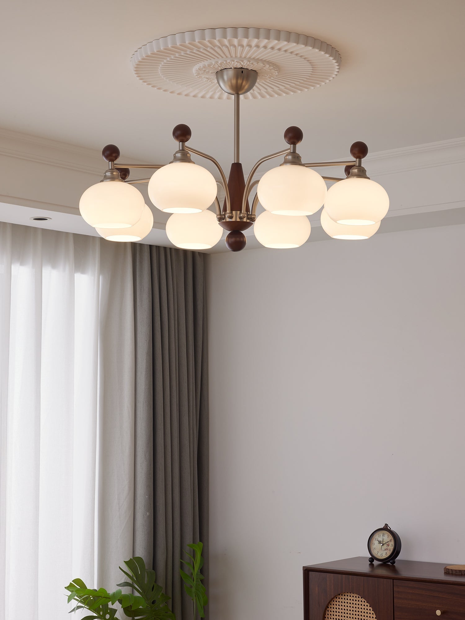 Ethereal Orbit Chandelier - Lamp Outdoor