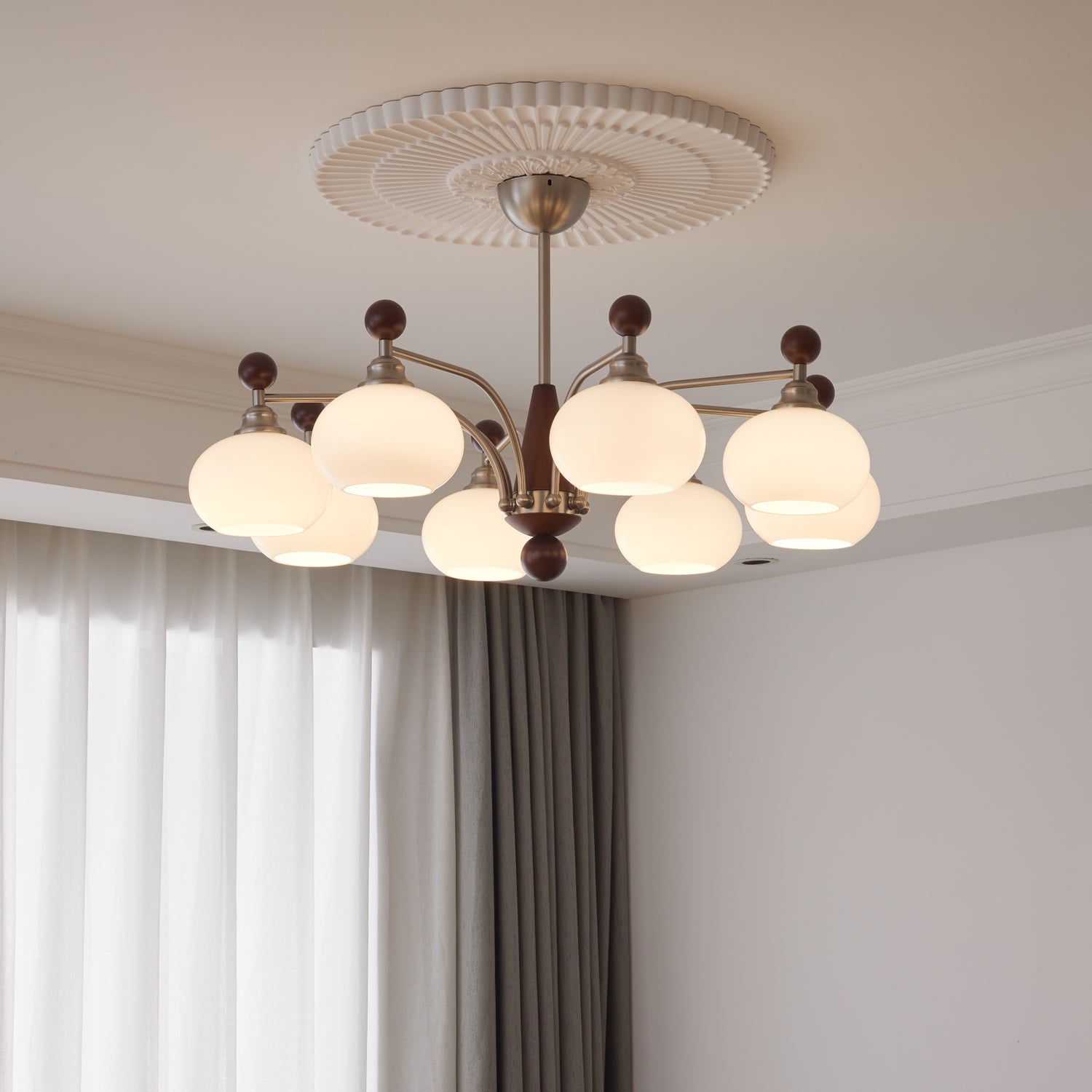 Ethereal Orbit Chandelier - Lamp Outdoor
