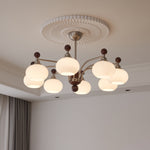 Ethereal Orbit Chandelier - Lamp Outdoor