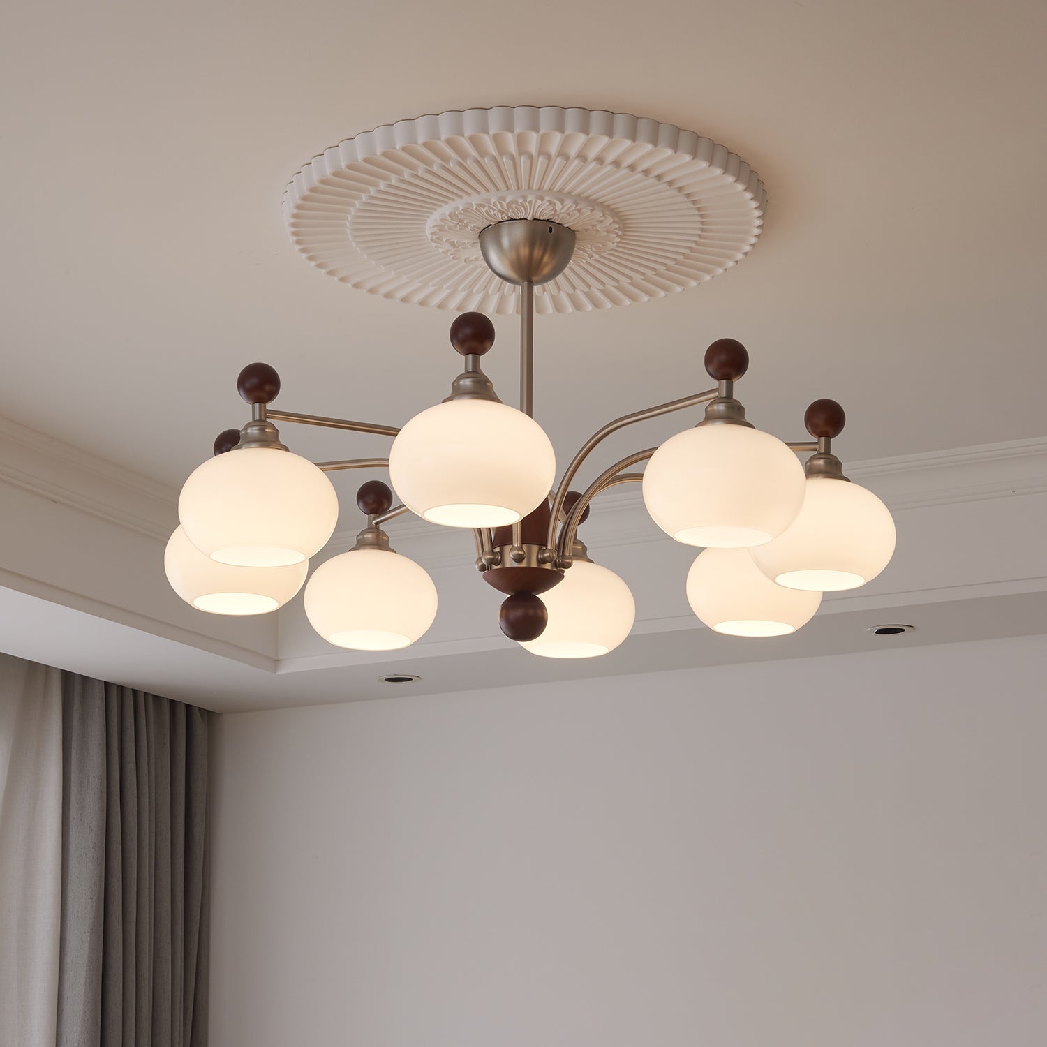 Ethereal Orbit Chandelier - Lamp Outdoor