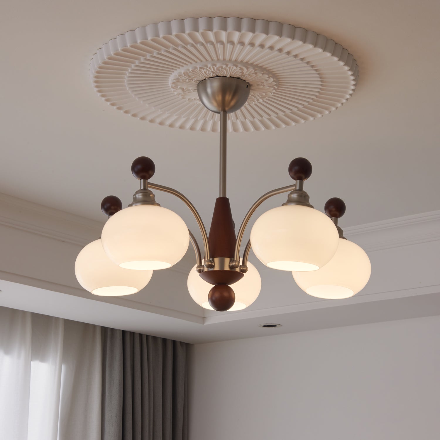 Ethereal Orbit Chandelier - Lamp Outdoor
