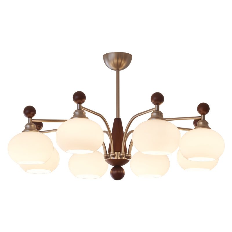 Ethereal Orbit Chandelier - Lamp Outdoor