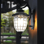 Waterproof Minimalist Elegant Vintage European Style Outdoor Wall Lights - Lamp Outdoor