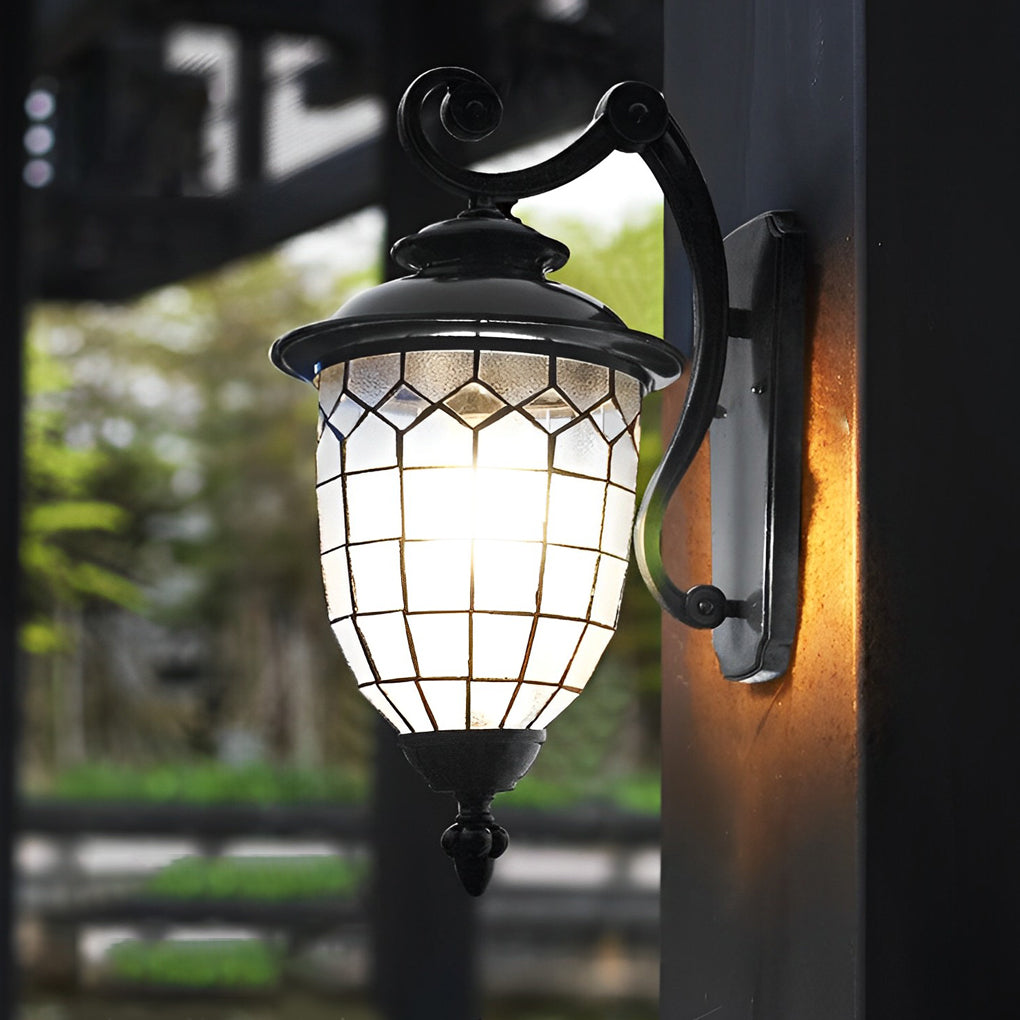 Waterproof Minimalist Elegant Vintage European Style Outdoor Wall Lights - Lamp Outdoor