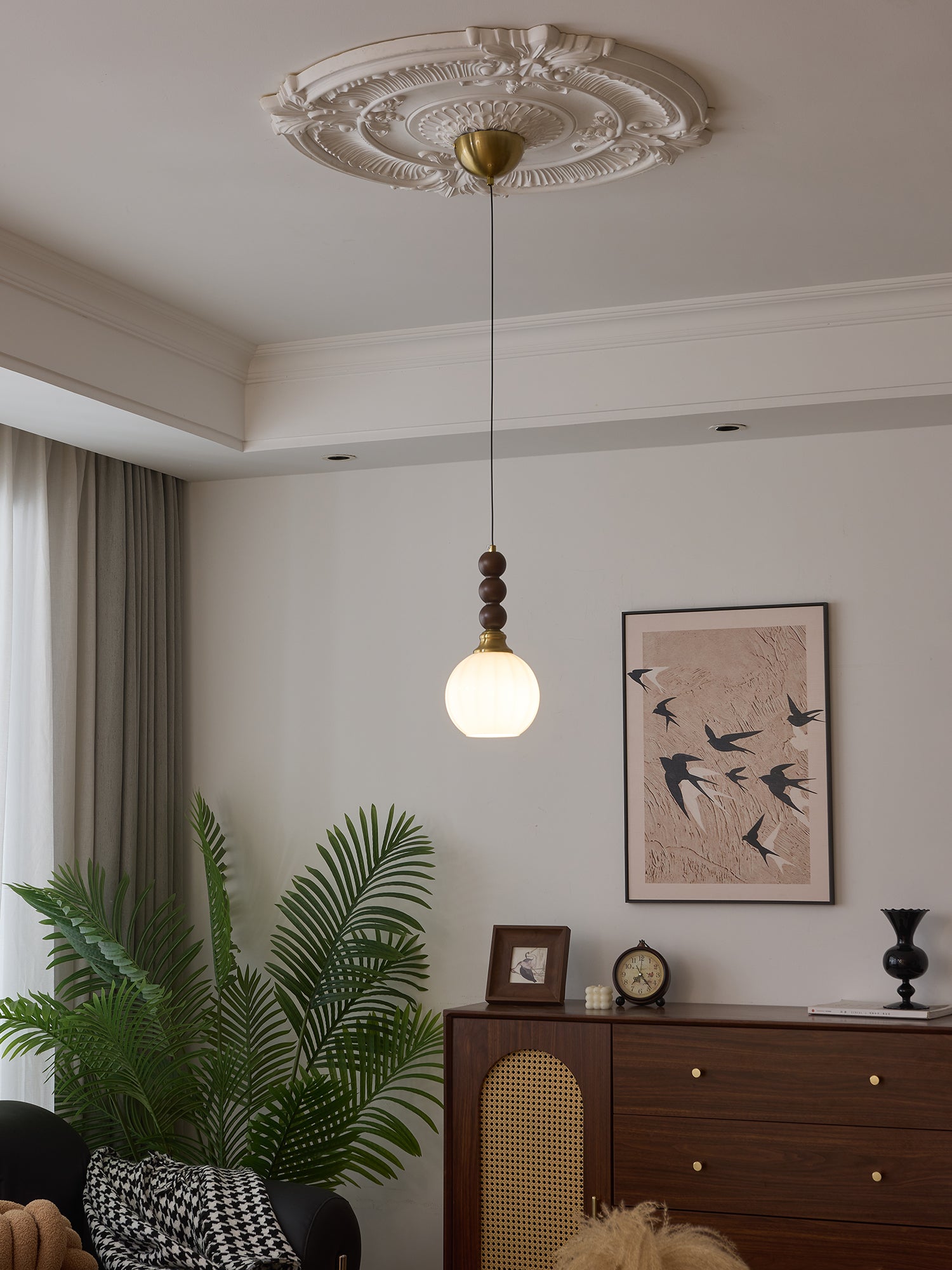 Evandra Pendant Light - Lamp Outdoor