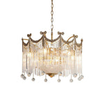 Eraeora Postmodern Luxury Crystal Chandelier - Lamp Outdoor