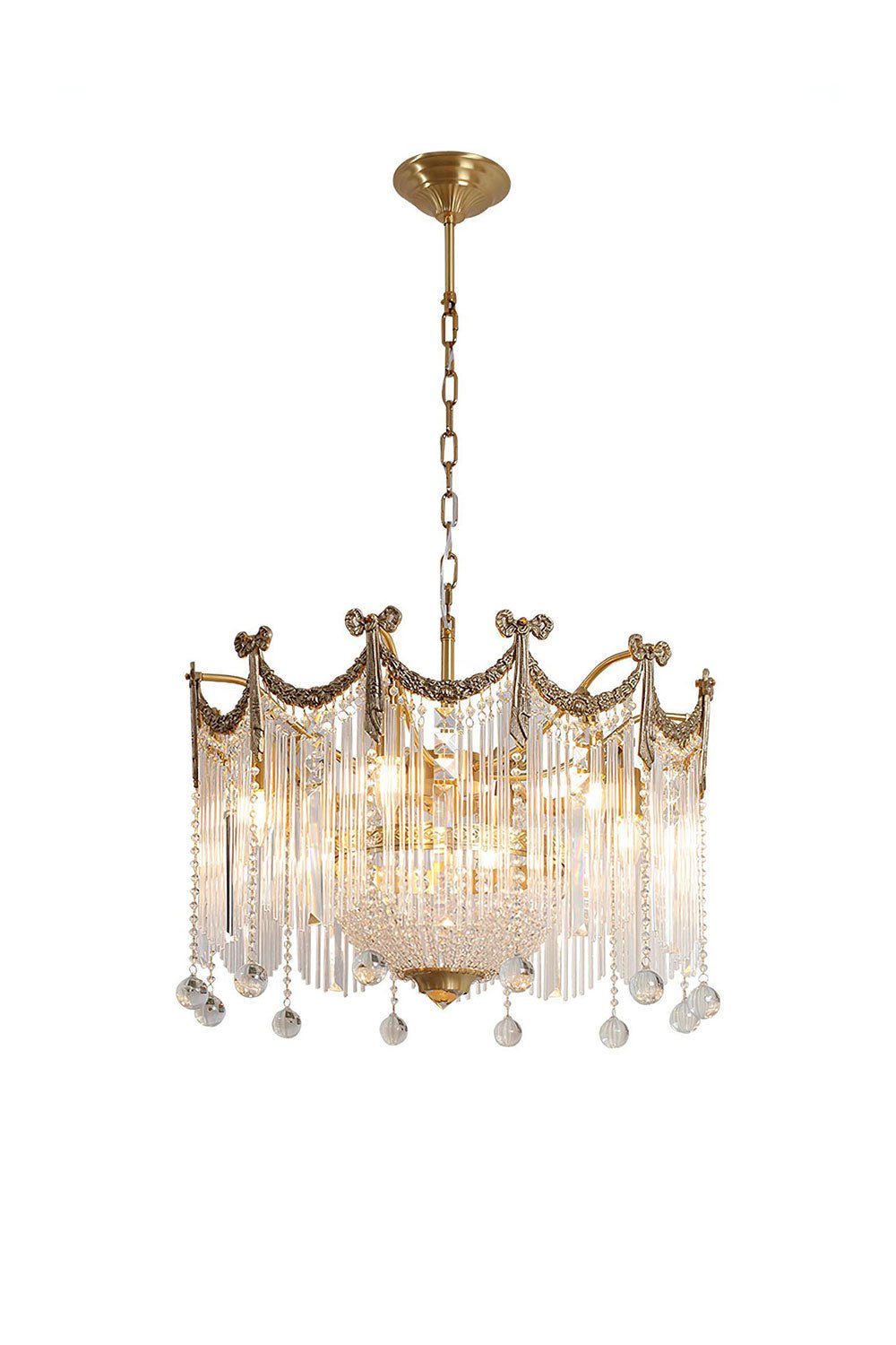 Eraeora Postmodern Luxury Crystal Chandelier - Lamp Outdoor