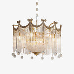 Eraeora Postmodern Luxury Crystal Chandelier - Lamp Outdoor