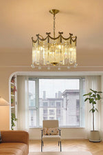 Eraeora Postmodern Luxury Crystal Chandelier - Lamp Outdoor