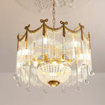 Eraeora Postmodern Luxury Crystal Chandelier - Lamp Outdoor