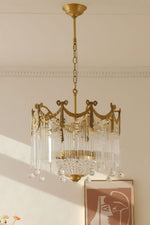 Eraeora Postmodern Luxury Crystal Chandelier - Lamp Outdoor