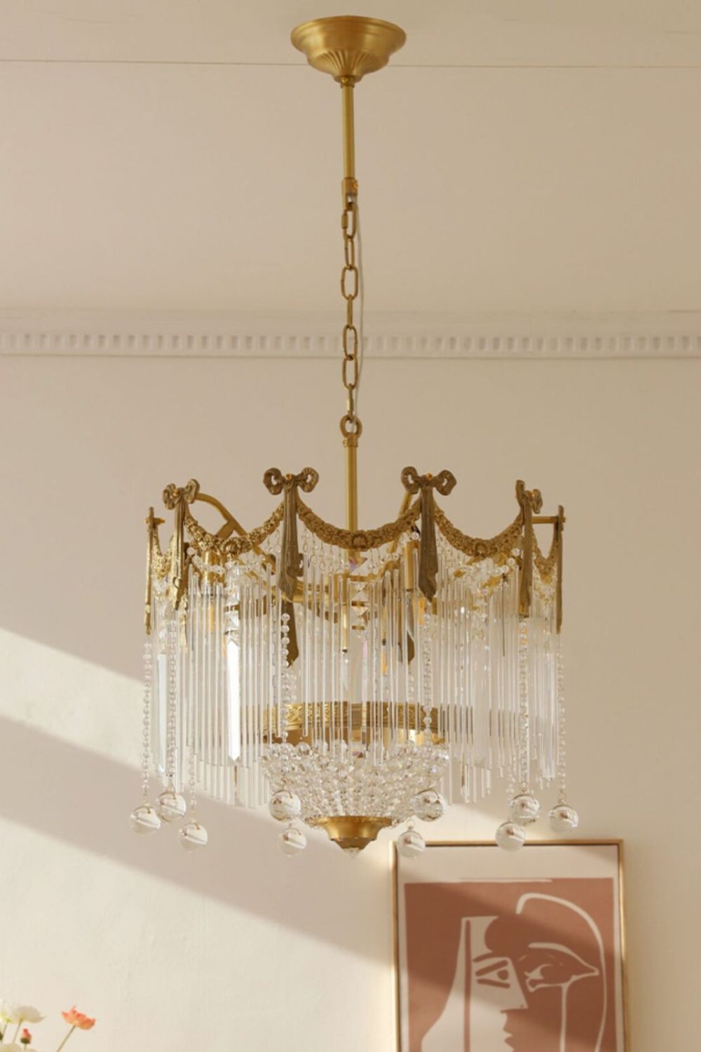 Eraeora Postmodern Luxury Crystal Chandelier - Lamp Outdoor