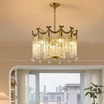 Eraeora Postmodern Luxury Crystal Chandelier - Lamp Outdoor