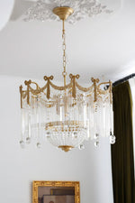 Eraeora Postmodern Luxury Crystal Chandelier - Lamp Outdoor