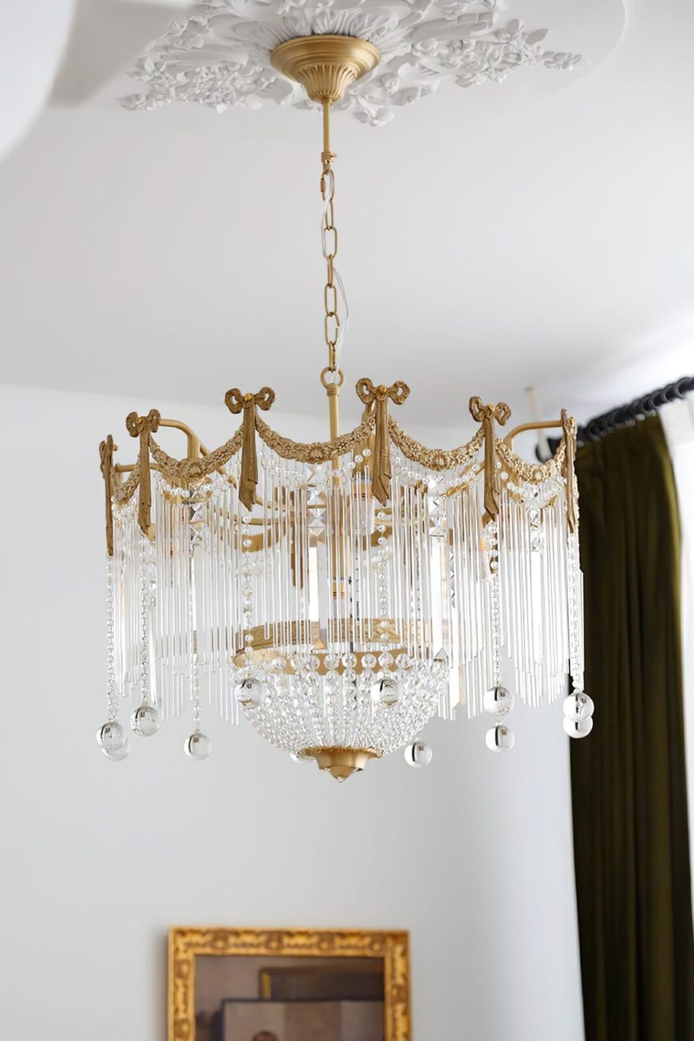 Eraeora Postmodern Luxury Crystal Chandelier - Lamp Outdoor