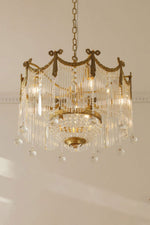 Eraeora Postmodern Luxury Crystal Chandelier - Lamp Outdoor