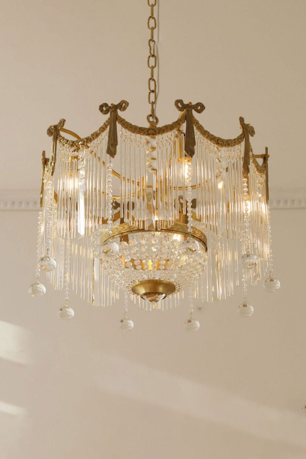 Eraeora Postmodern Luxury Crystal Chandelier - Lamp Outdoor