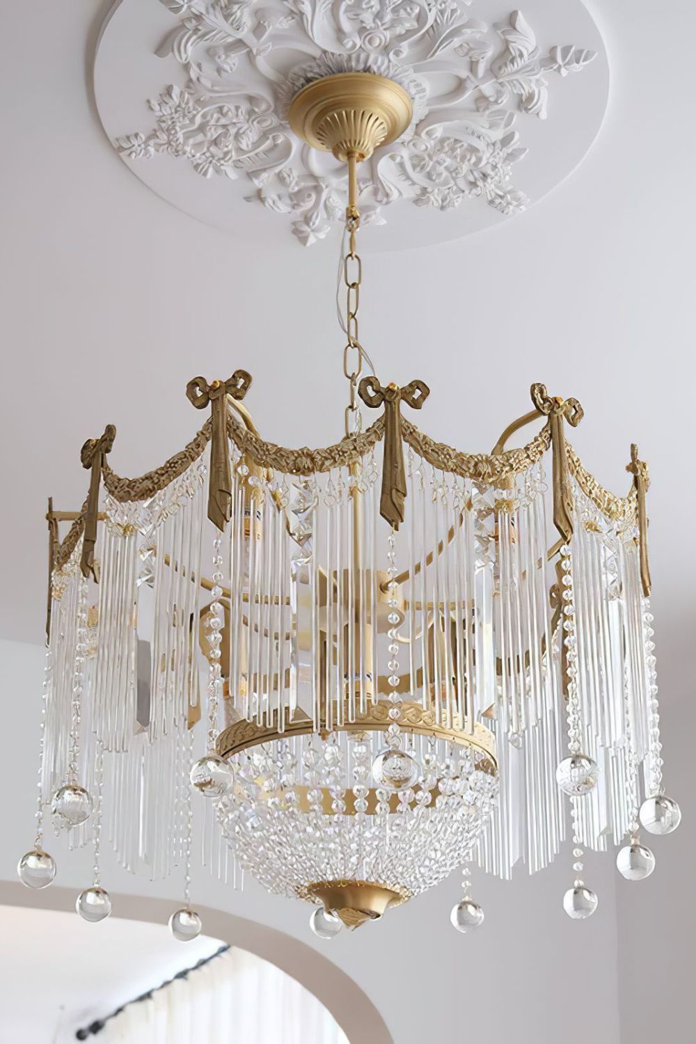 Eraeora Postmodern Luxury Crystal Chandelier - Lamp Outdoor