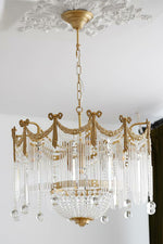 Eraeora Postmodern Luxury Crystal Chandelier - Lamp Outdoor