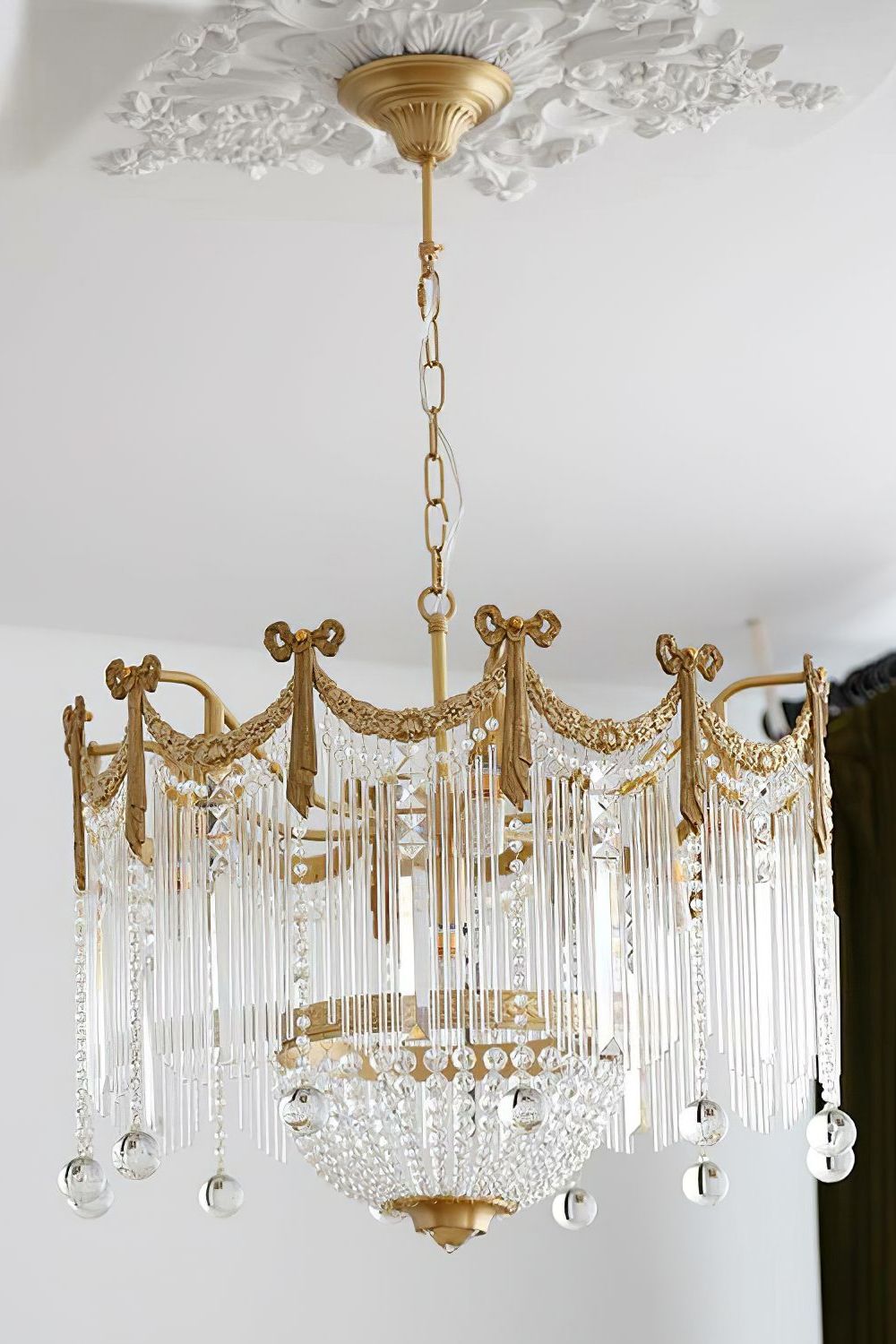 Eraeora Postmodern Luxury Crystal Chandelier - Lamp Outdoor