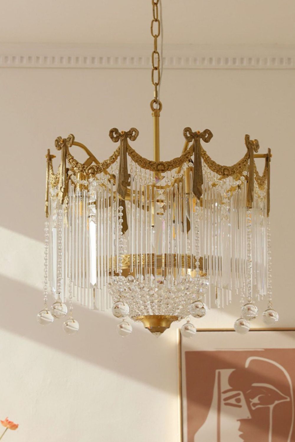 Eraeora Postmodern Luxury Crystal Chandelier - Lamp Outdoor