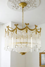 Eraeora Postmodern Luxury Crystal Chandelier - Lamp Outdoor
