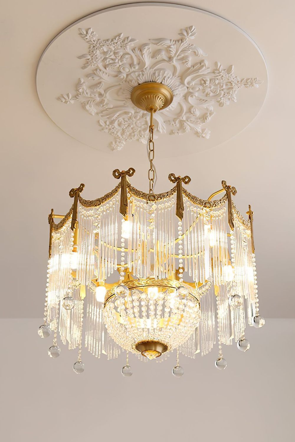 Eraeora Postmodern Luxury Crystal Chandelier - Lamp Outdoor