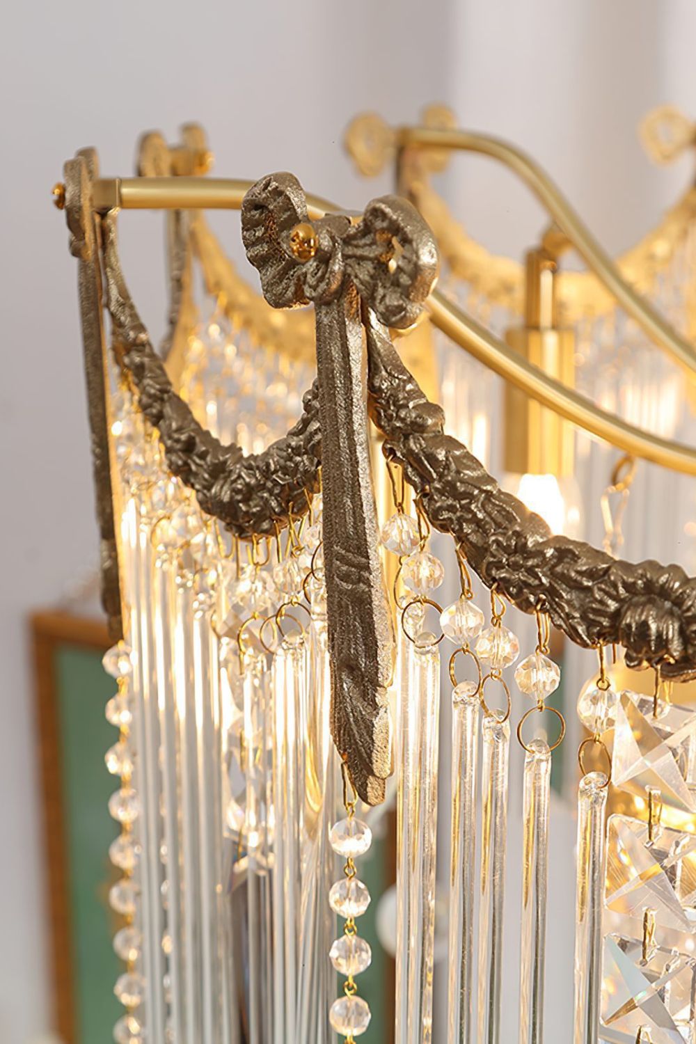 Eraeora Postmodern Luxury Crystal Chandelier - Lamp Outdoor